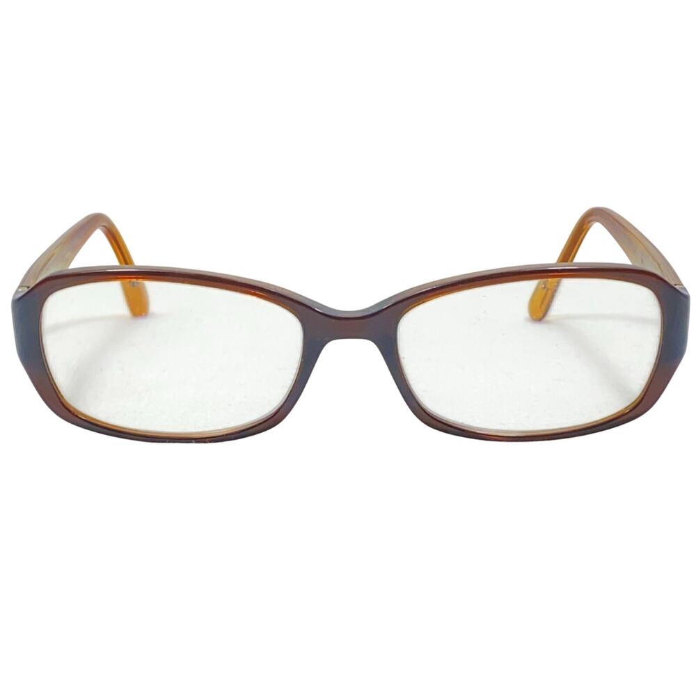 Coach Square Eyeglasses Brown Gold Black Frame Midori 2036 51 17 135 FRAMES ONLY